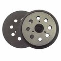Superior Pads And Abrasives 5" Dia 8 Hole Sander Hook & Loop Pad Replaces Makita OE # 743081-8, 743051-7 Hitachi OE # 324-209 RSP27